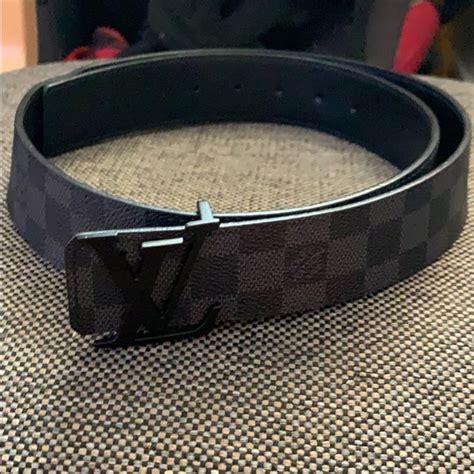 lv reversible bracelet|louis vuitton black checkered belt.